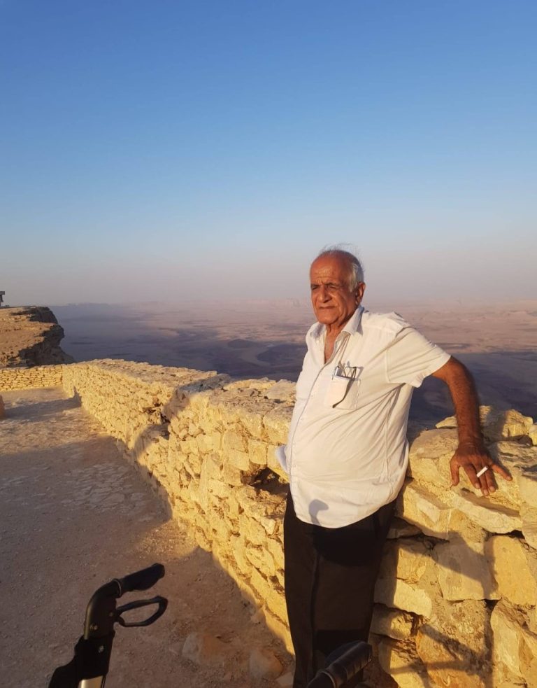 תמונה לזכר מנשה&nbsp; ורינה מהצרי ז"ל