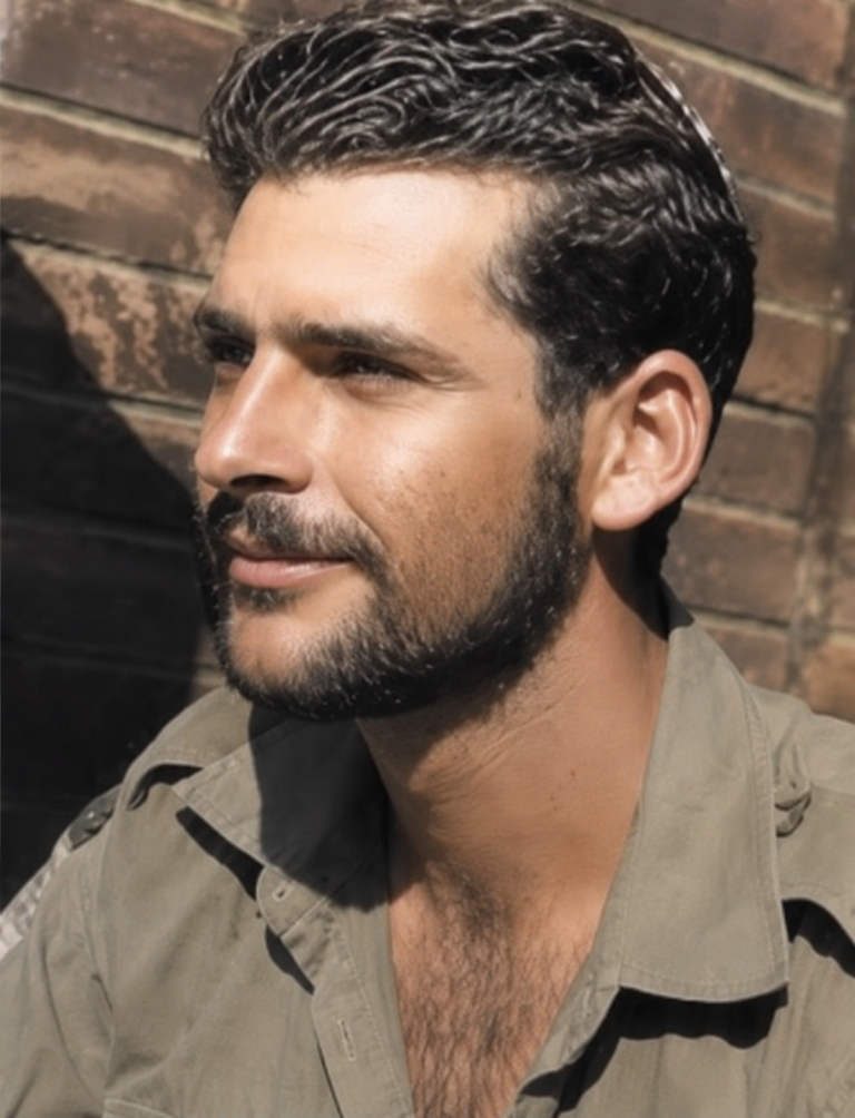 תמונה לזכר בועז&nbsp; לוין