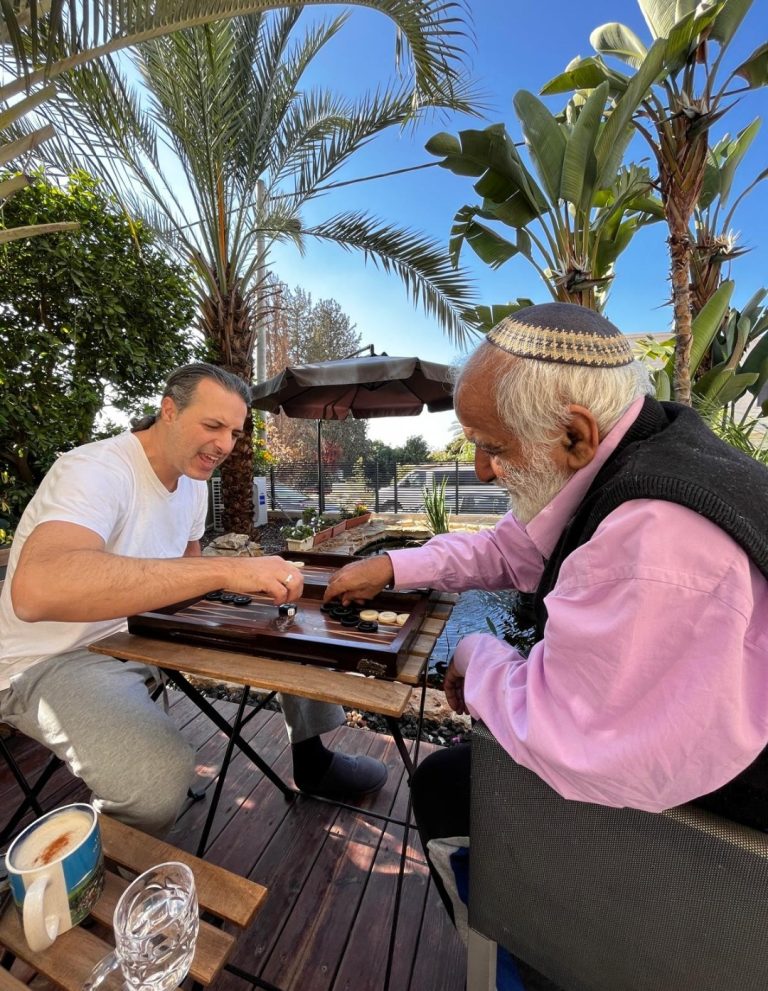 תמונה לזכר מנשה&nbsp; ורינה מהצרי ז"ל