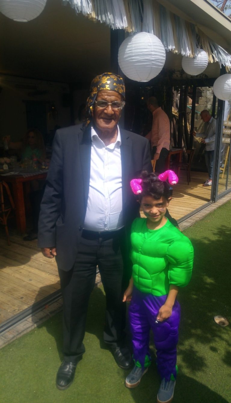 תמונה לזכר מנשה&nbsp; ורינה מהצרי ז"ל