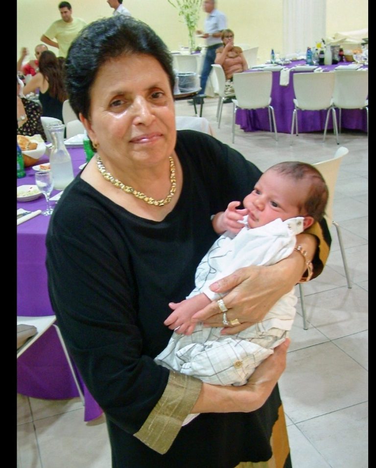 תמונה לזכר מנשה&nbsp; ורינה מהצרי ז"ל