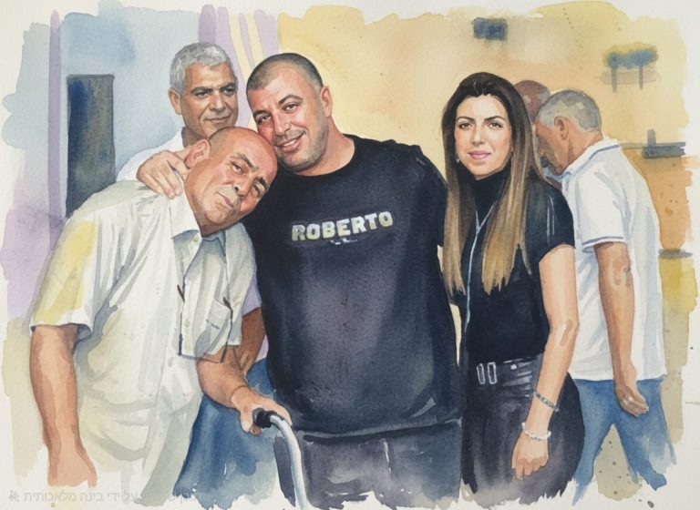 תמונה לזכר ציון בן ציון