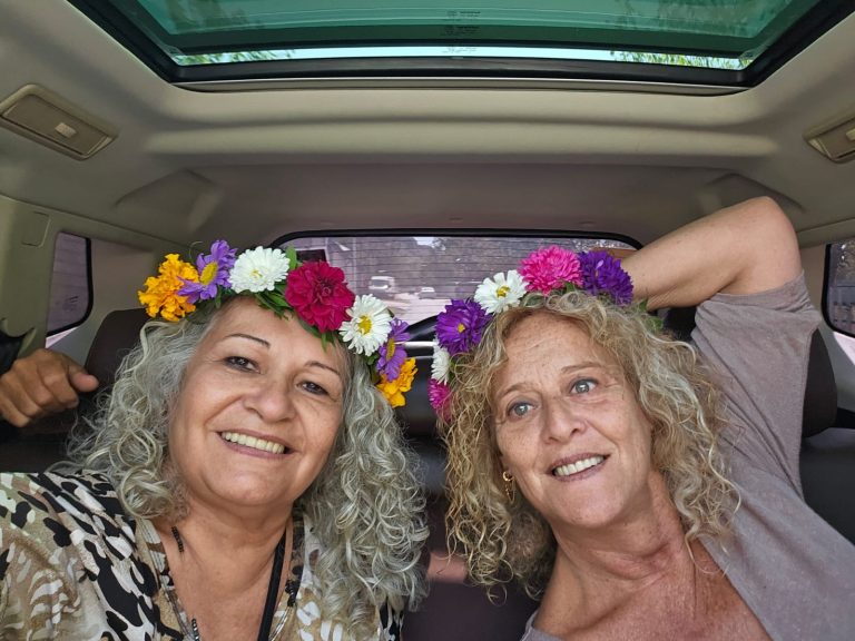 תמונה לזכר אורנה מזל יעקב