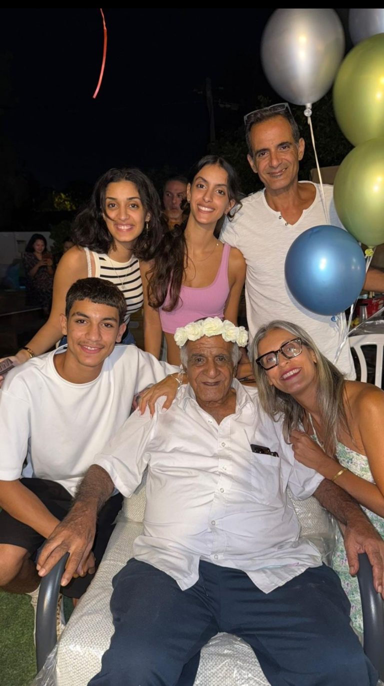 תמונה לזכר מנשה&nbsp; ורינה מהצרי ז"ל