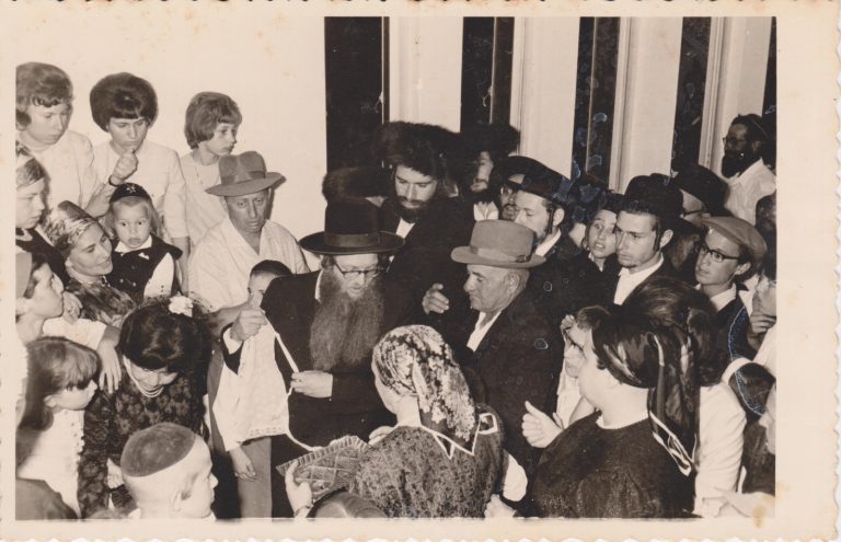 תמונה לזכר יהושע אשל מאיר קרמר