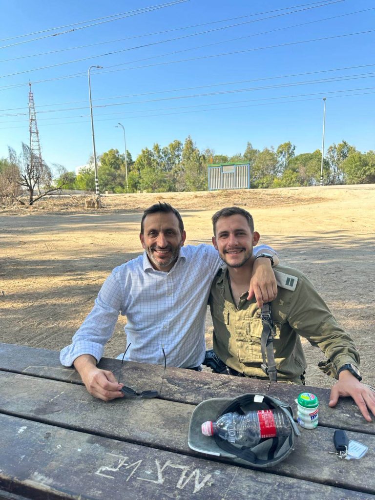 תמונה לזכר דניאל- שמעון פרץ