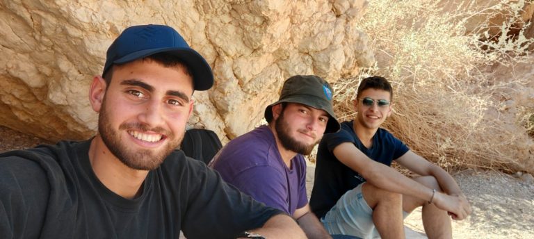 תמונה לזכר עידו&nbsp; הרוש