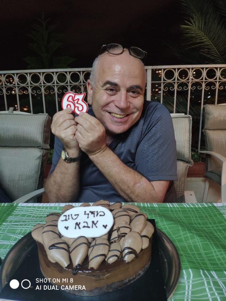 תמונה לזכר זיו אביגדור הראל