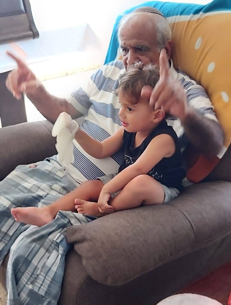 תמונה לזכר מנשה&nbsp; ורינה מהצרי ז"ל
