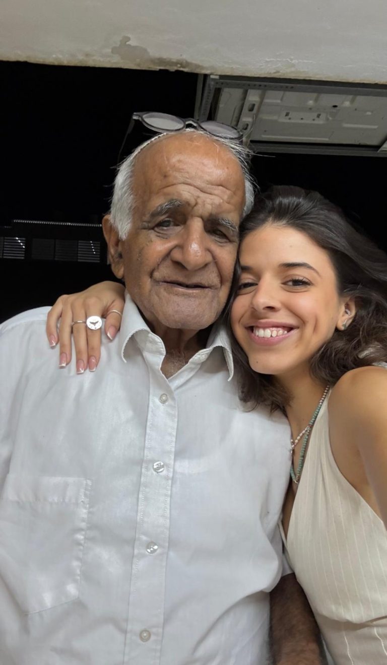 תמונה לזכר מנשה&nbsp; ורינה מהצרי ז"ל
