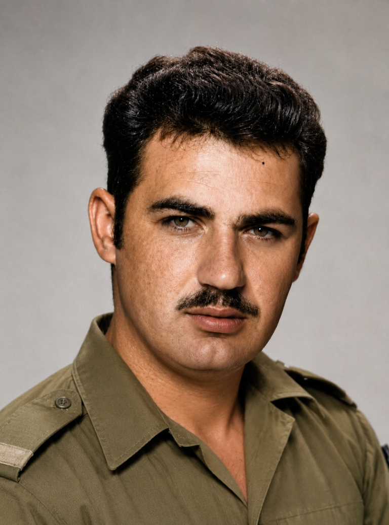תמונה לזכר אברהם יצחק עדי&nbsp; בורשטיין&nbsp;