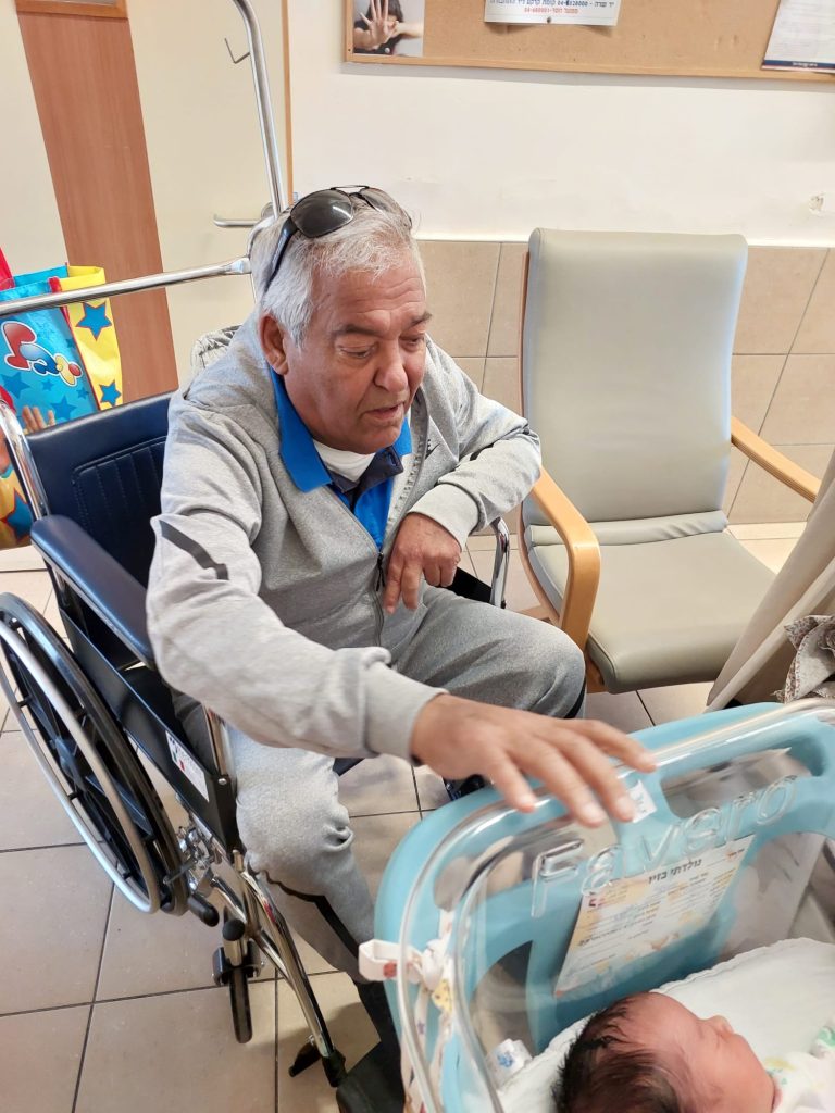 תמונה לזכר ניסים אלקיים ז"ל