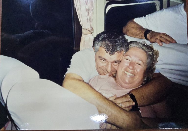 תמונה לזכר שרה וישראל ציון