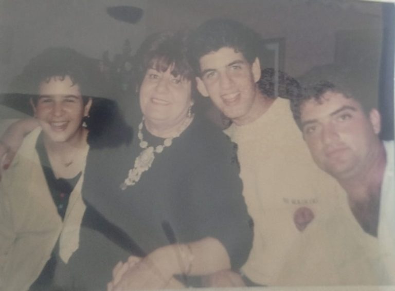 תמונה לזכר יואל ביננפלד