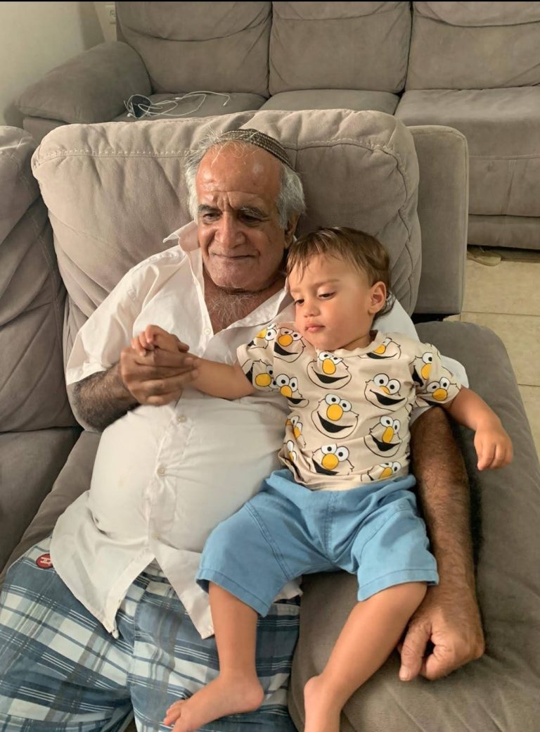 תמונה לזכר מנשה&nbsp; ורינה מהצרי ז"ל
