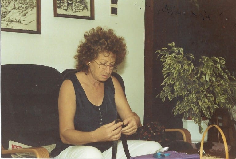 תמונה לזכר יהודית עובדיה