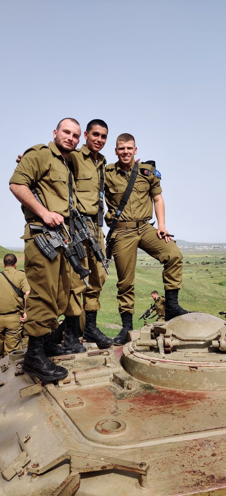 תמונה לזכר עידו&nbsp; הרוש