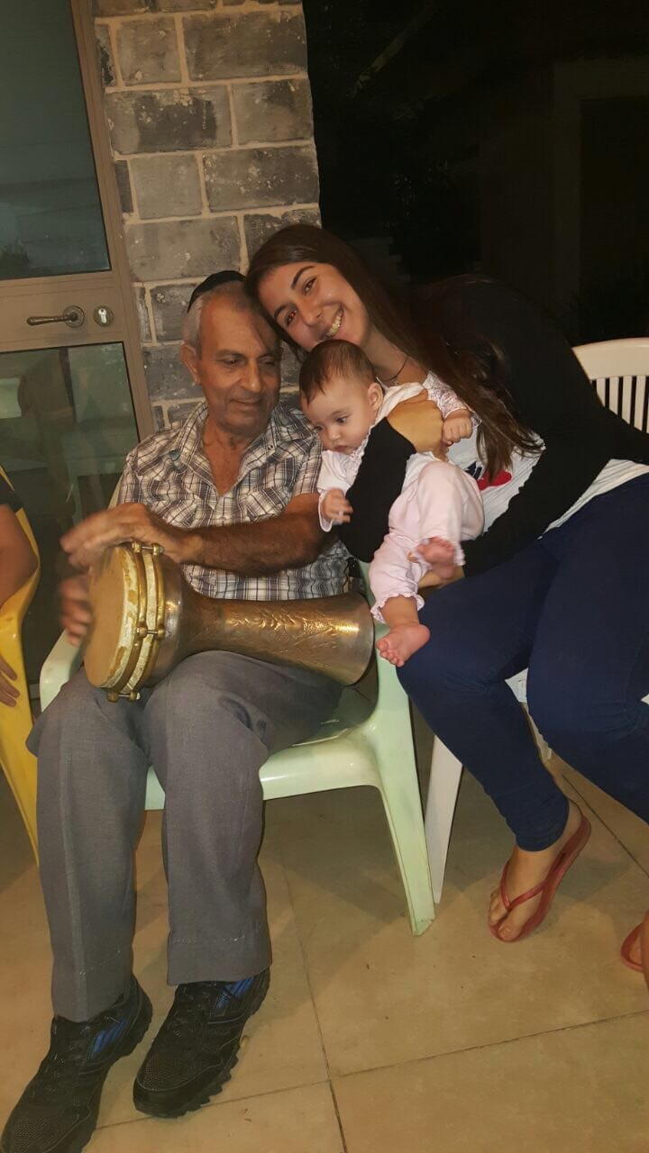 תמונה לזכר עבו יעקב
