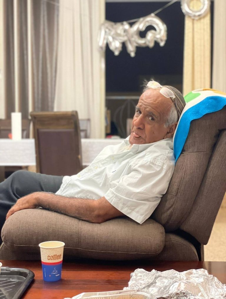 תמונה לזכר מנשה&nbsp; ורינה מהצרי ז"ל