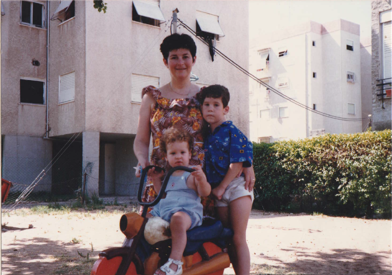 תמונה לזכר חייה קאופמן
