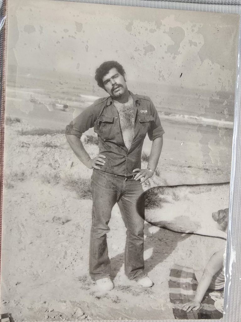 תמונה לזכר שרה וישראל ציון