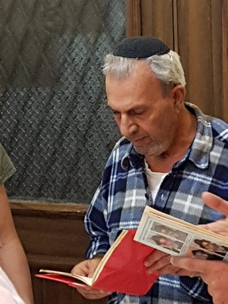 תמונה לזכר עבו יעקב