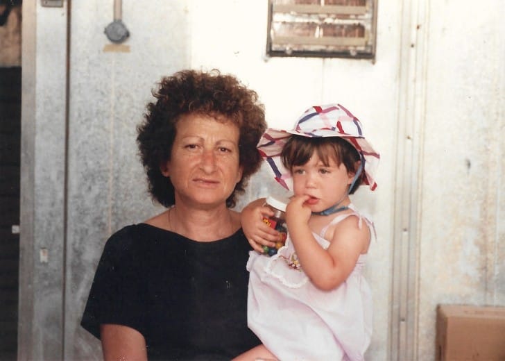 תמונה לזכר יהודית עובדיה