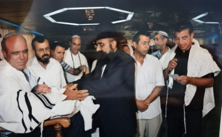 תמונה לזכר ציון בן ציון
