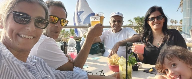 תמונה לזכר מנשה&nbsp; ורינה מהצרי ז"ל
