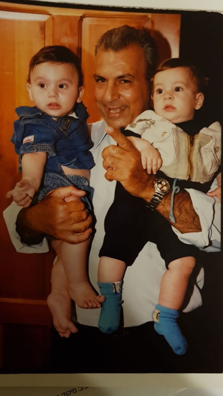 תמונה לזכר עבו יעקב
