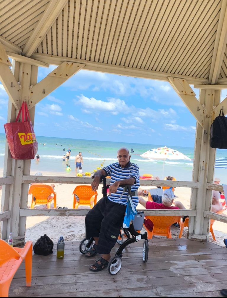 תמונה לזכר מנשה&nbsp; ורינה מהצרי ז"ל