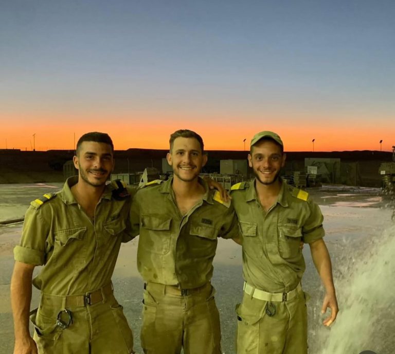 תמונה לזכר דניאל- שמעון פרץ