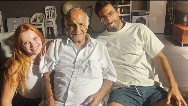 תמונה לזכר מנשה&nbsp; ורינה מהצרי ז"ל