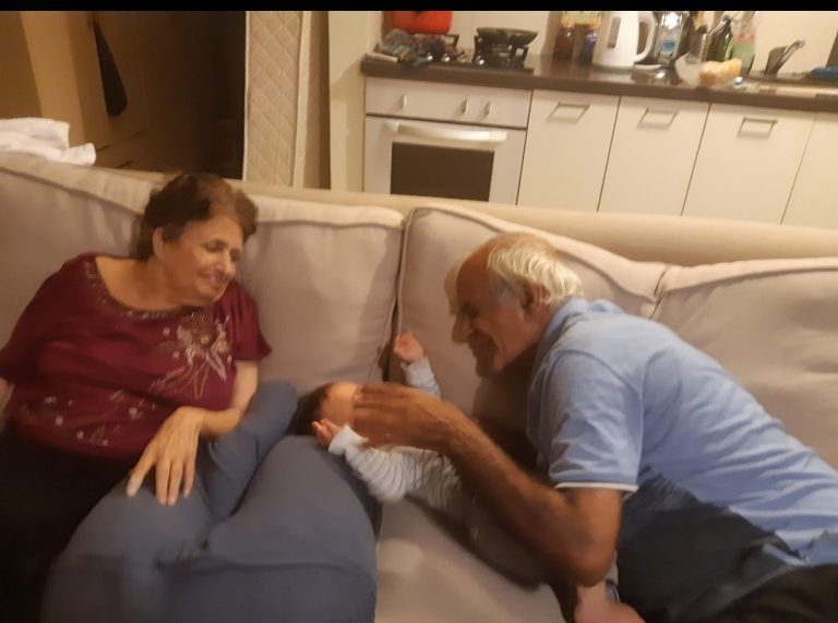 תמונה לזכר מנשה&nbsp; ורינה מהצרי ז"ל