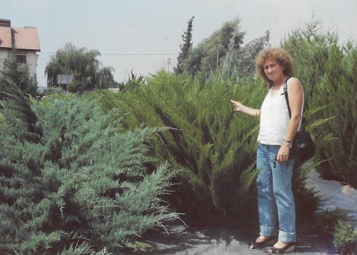 תמונה לזכר יהודית עובדיה