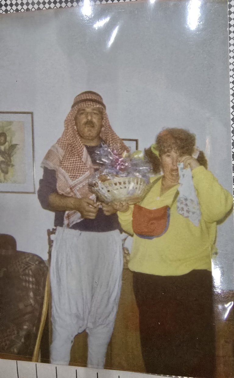 תמונה לזכר שרה וישראל ציון