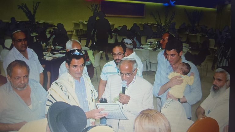 תמונה לזכר מנשה&nbsp; ורינה מהצרי ז"ל