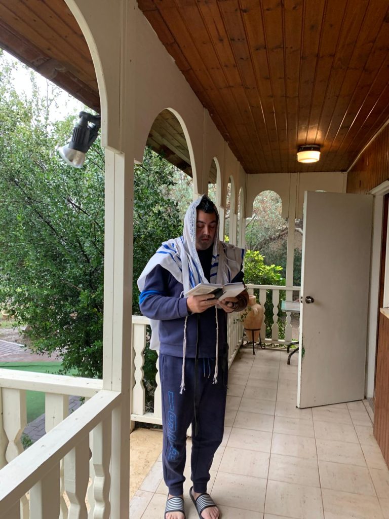 תמונה לזכר ניסים עמוס
