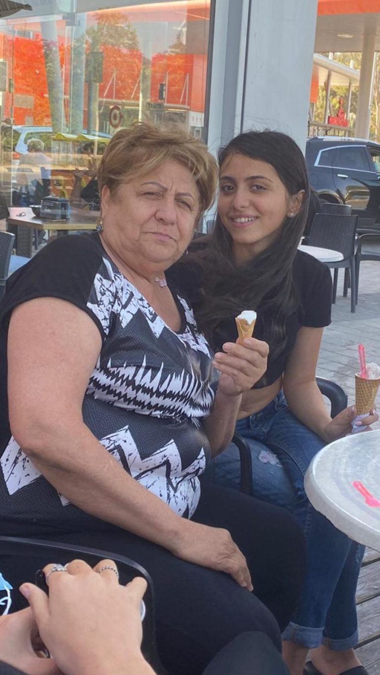 תמונה לזכר רחל גרשון