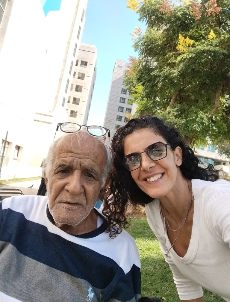 תמונה לזכר מנשה&nbsp; ורינה מהצרי ז"ל