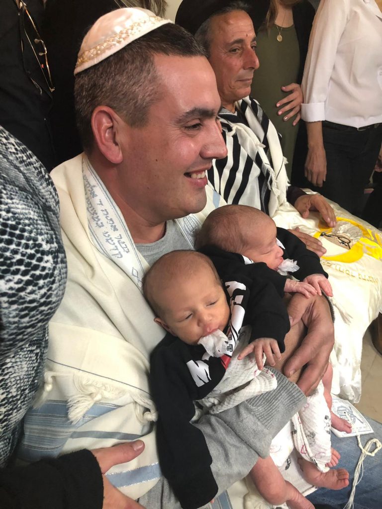 תמונה לזכר ניסים עמוס