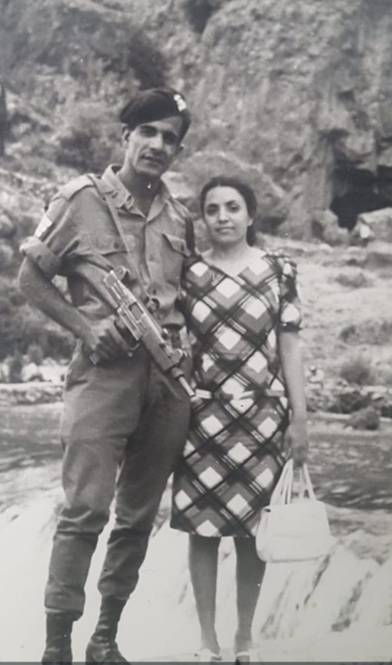 תמונה לזכר מנשה&nbsp; ורינה מהצרי ז"ל