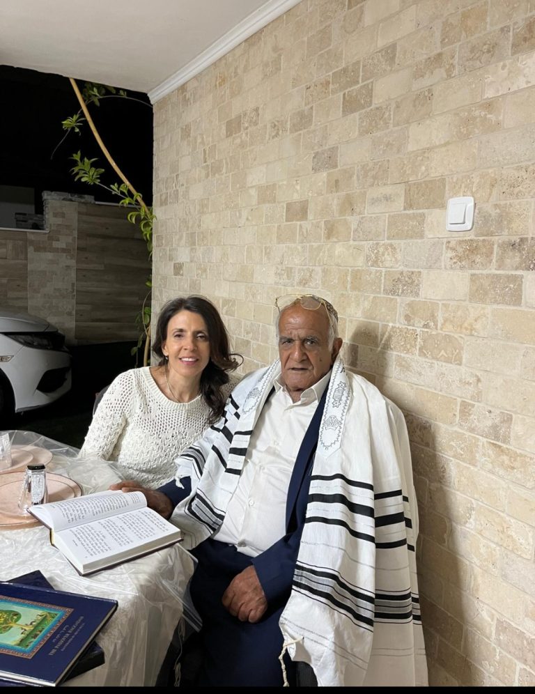 תמונה לזכר מנשה&nbsp; ורינה מהצרי ז"ל
