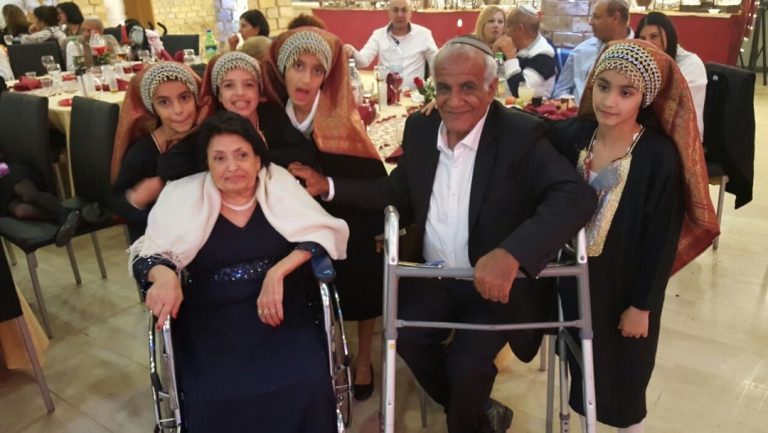 תמונה לזכר מנשה&nbsp; ורינה מהצרי ז"ל