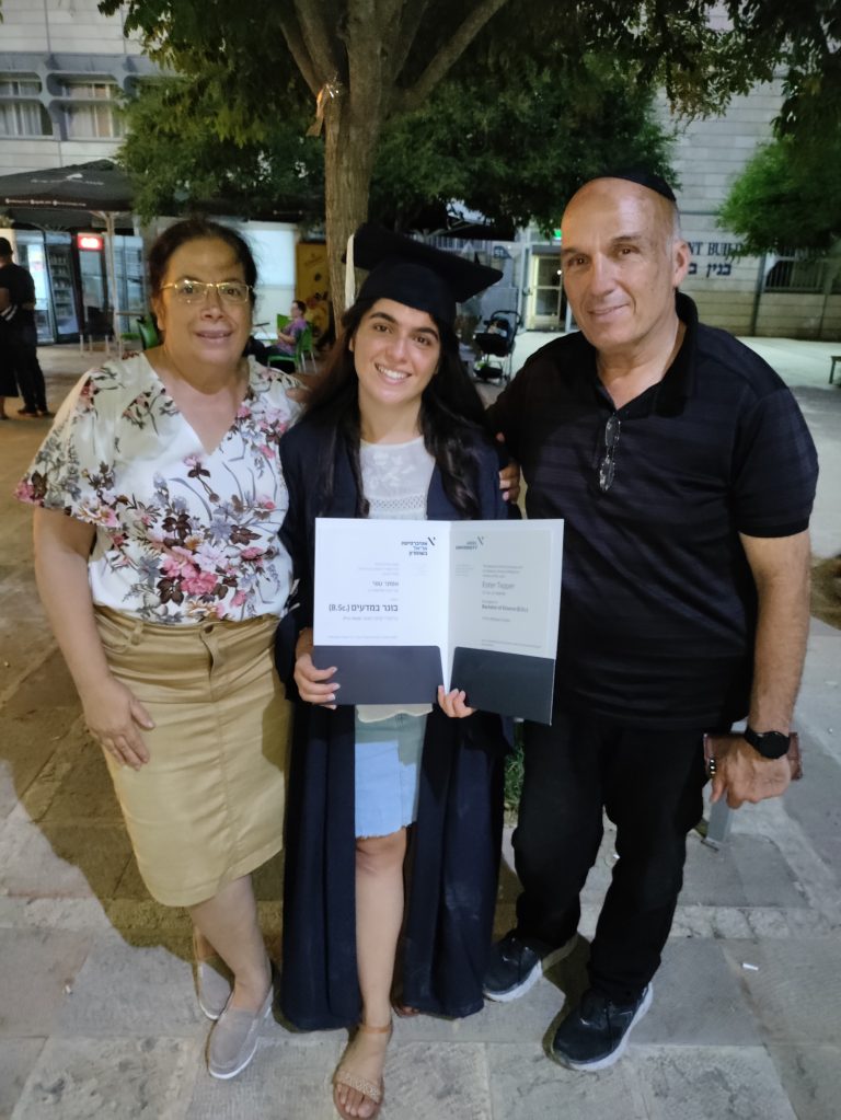 תמונה לזכר רחל טפר ז"ל