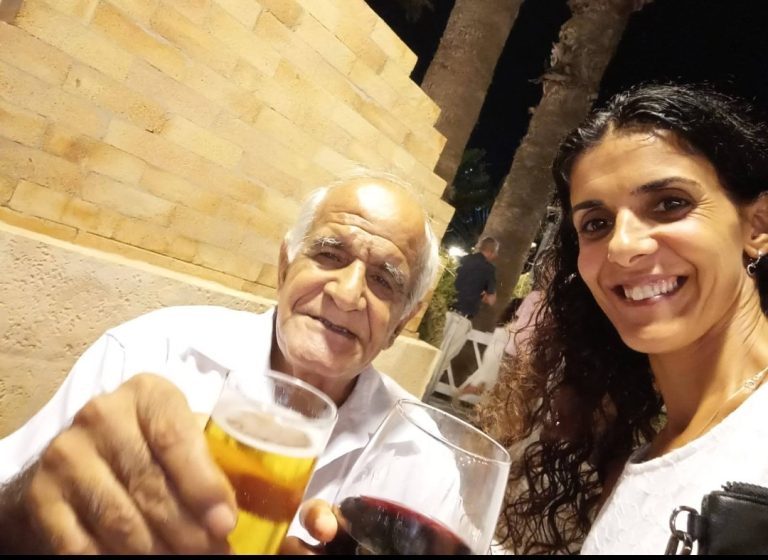 תמונה לזכר מנשה&nbsp; ורינה מהצרי ז"ל