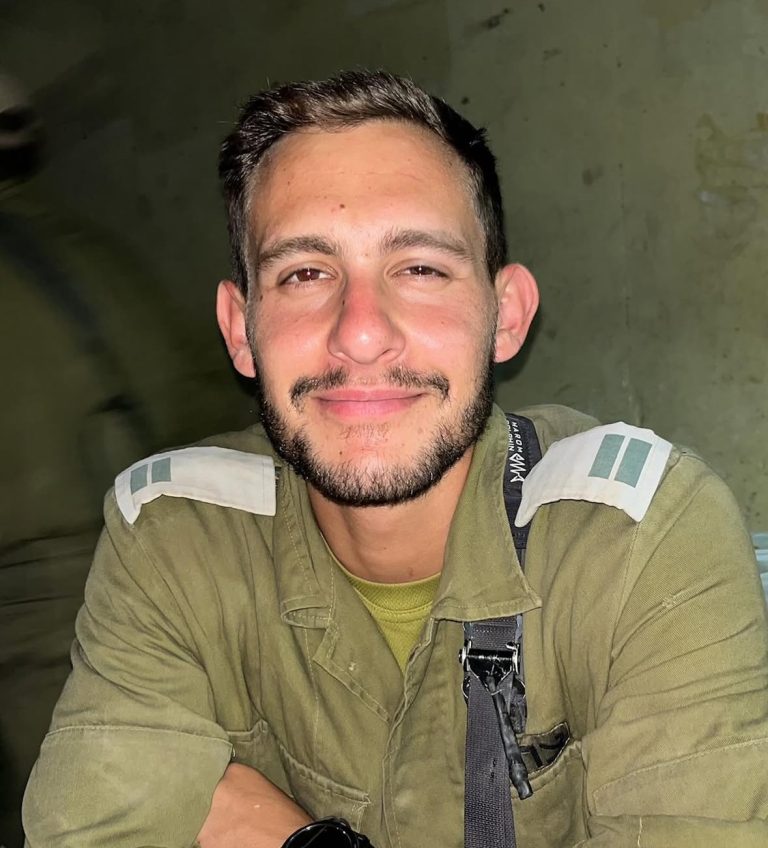 תמונה לזכר דניאל- שמעון פרץ