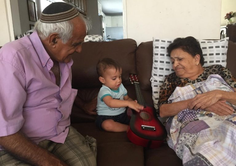 תמונה לזכר מנשה&nbsp; ורינה מהצרי ז"ל