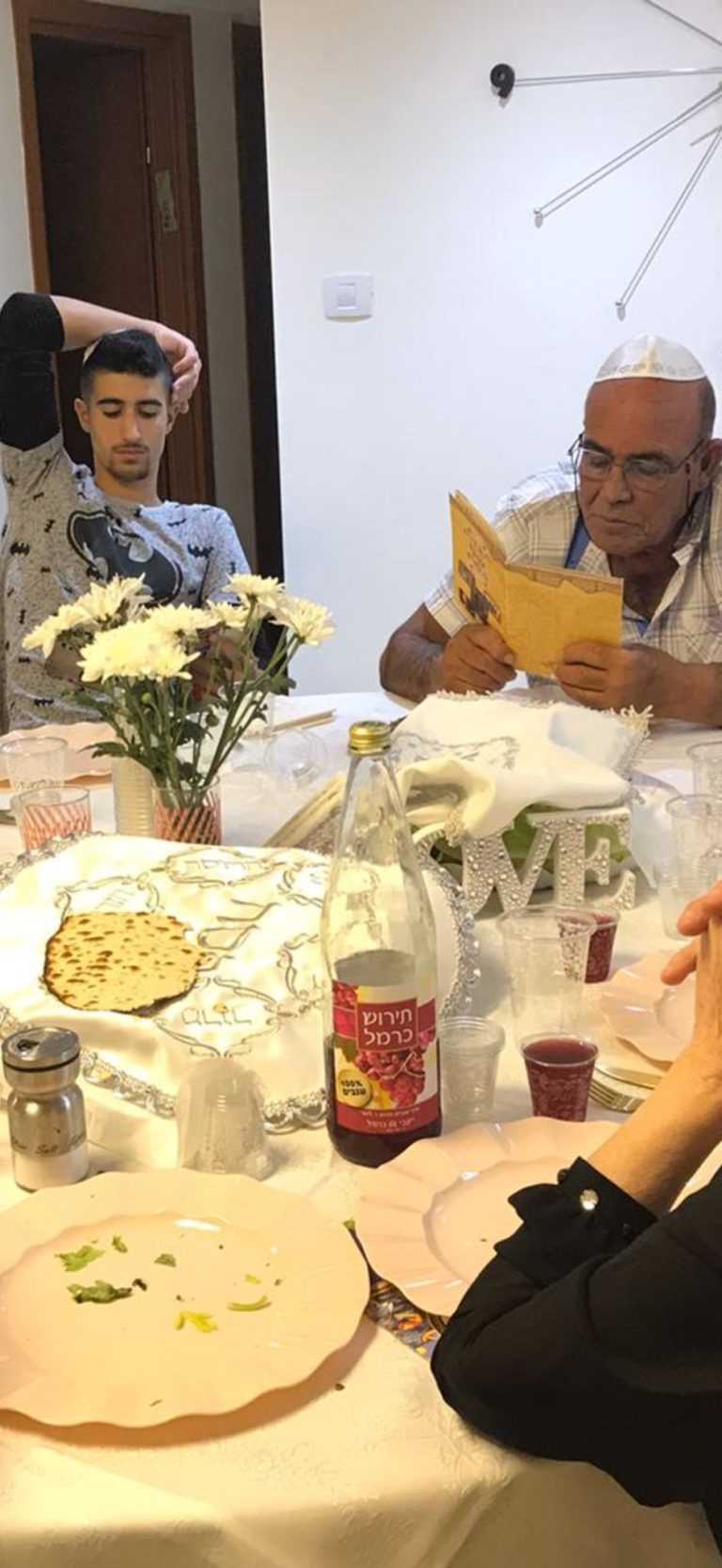 תמונה לזכר ציון בן ציון