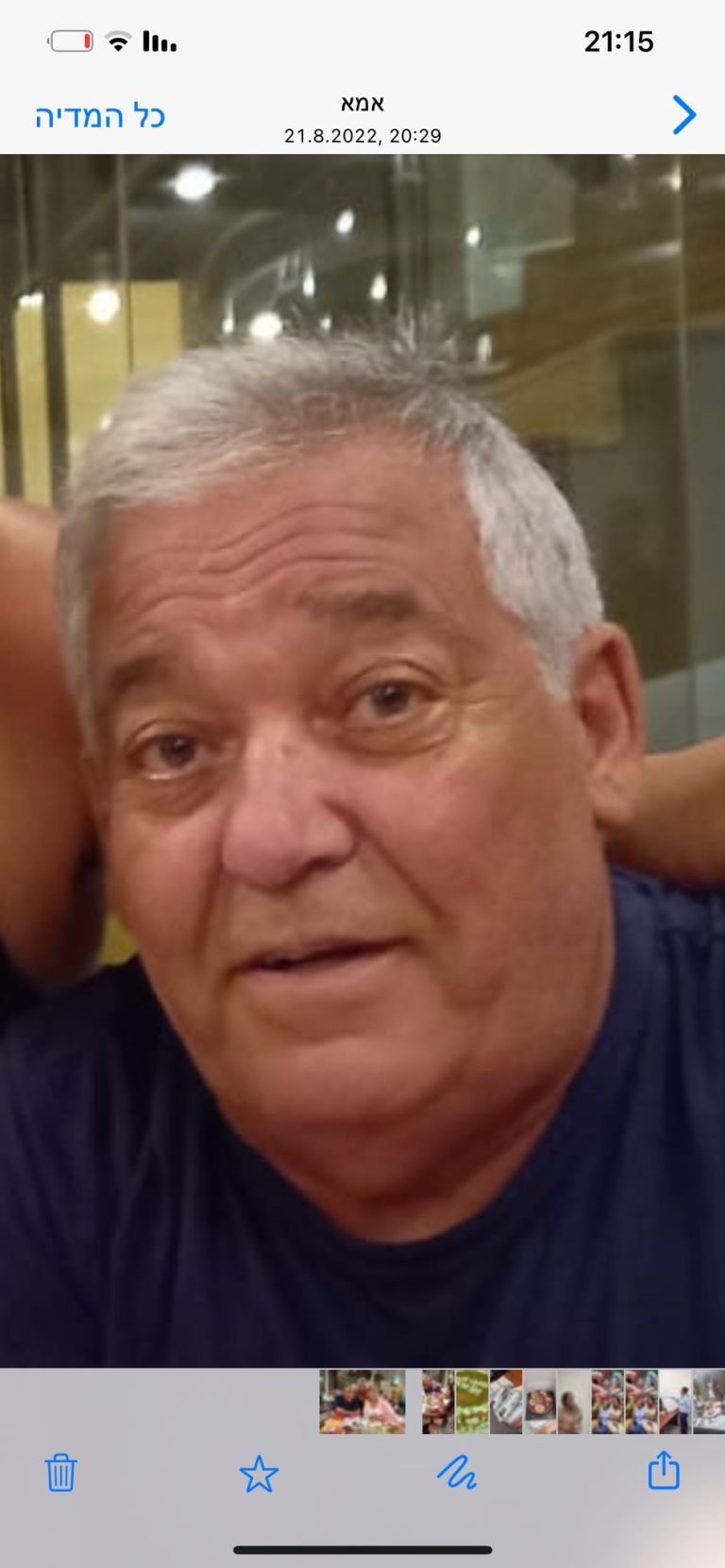תמונה לזכר ניסים אלקיים ז"ל